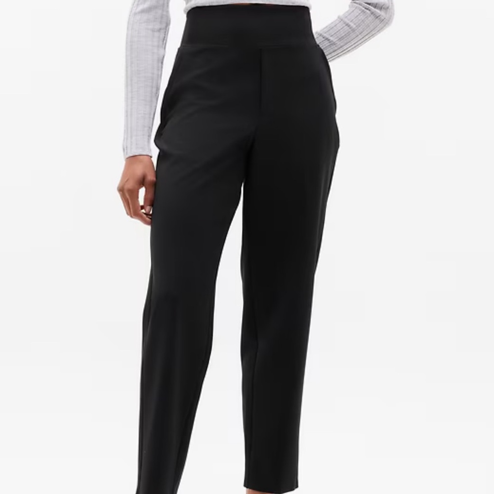 Athleta Women’s Endless High Rise Ankle Pants Heavier Stretch Sz 10
